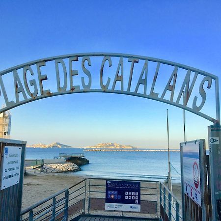Studio Calanques Pres Du Vieux Port Marseille Exteriér fotografie