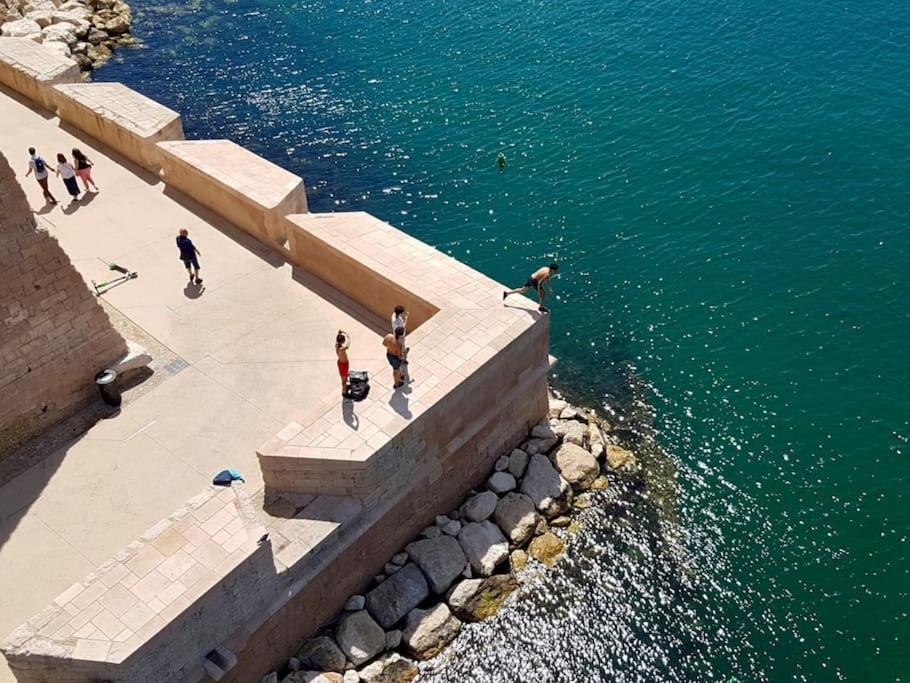 Studio Calanques Pres Du Vieux Port Marseille Exteriér fotografie