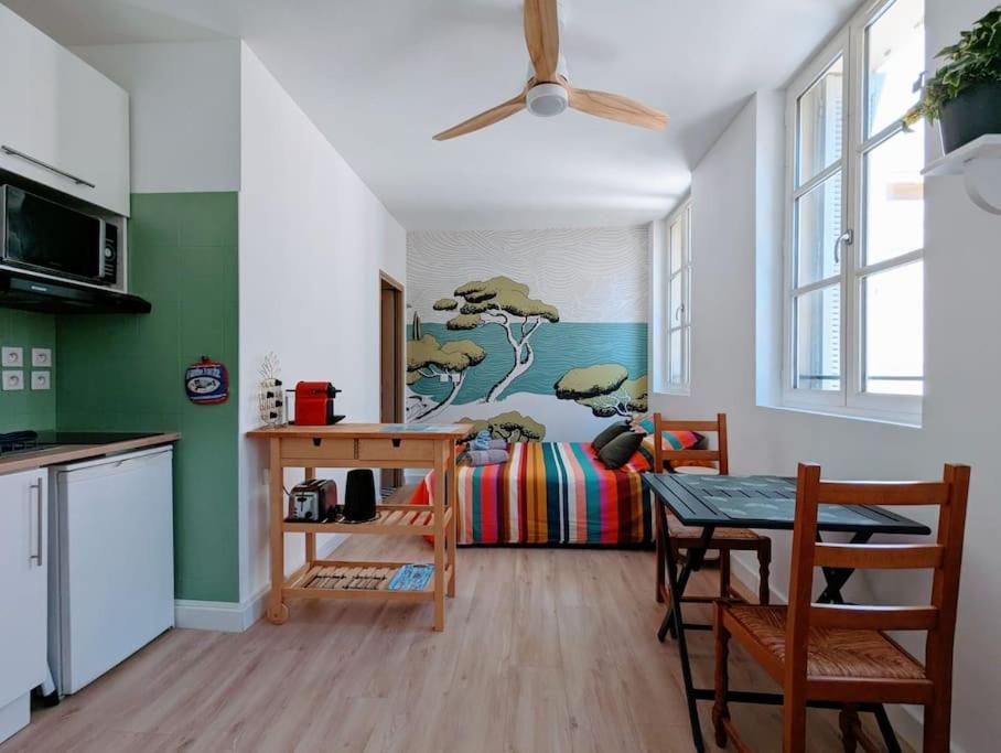 Studio Calanques Pres Du Vieux Port Marseille Exteriér fotografie