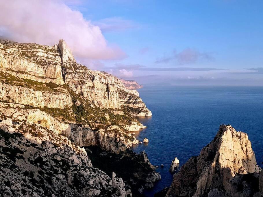 Studio Calanques Pres Du Vieux Port Marseille Exteriér fotografie