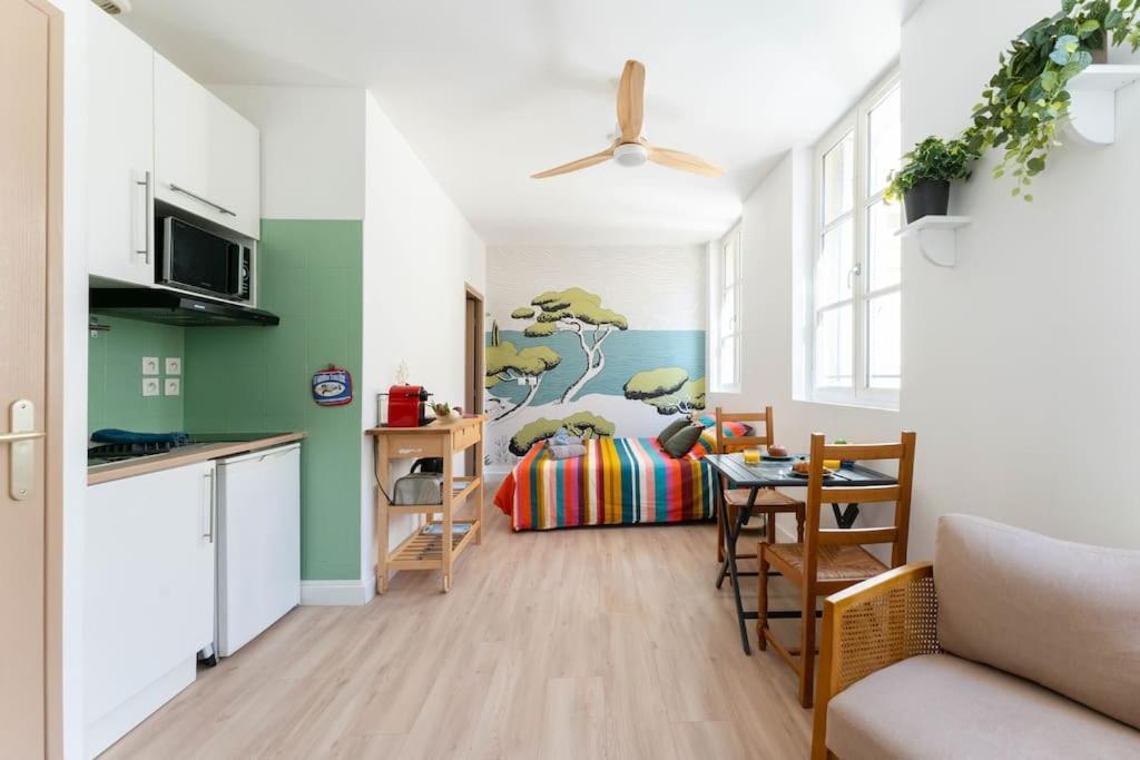 Studio Calanques Pres Du Vieux Port Marseille Exteriér fotografie