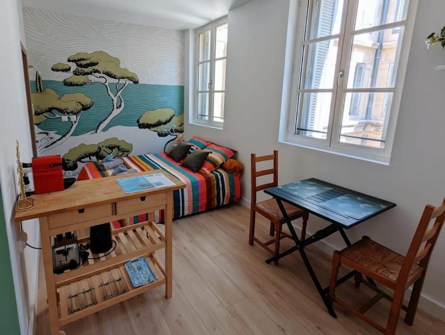 Studio Calanques Pres Du Vieux Port Marseille Exteriér fotografie