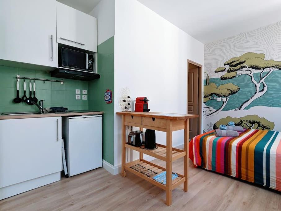Studio Calanques Pres Du Vieux Port Marseille Exteriér fotografie