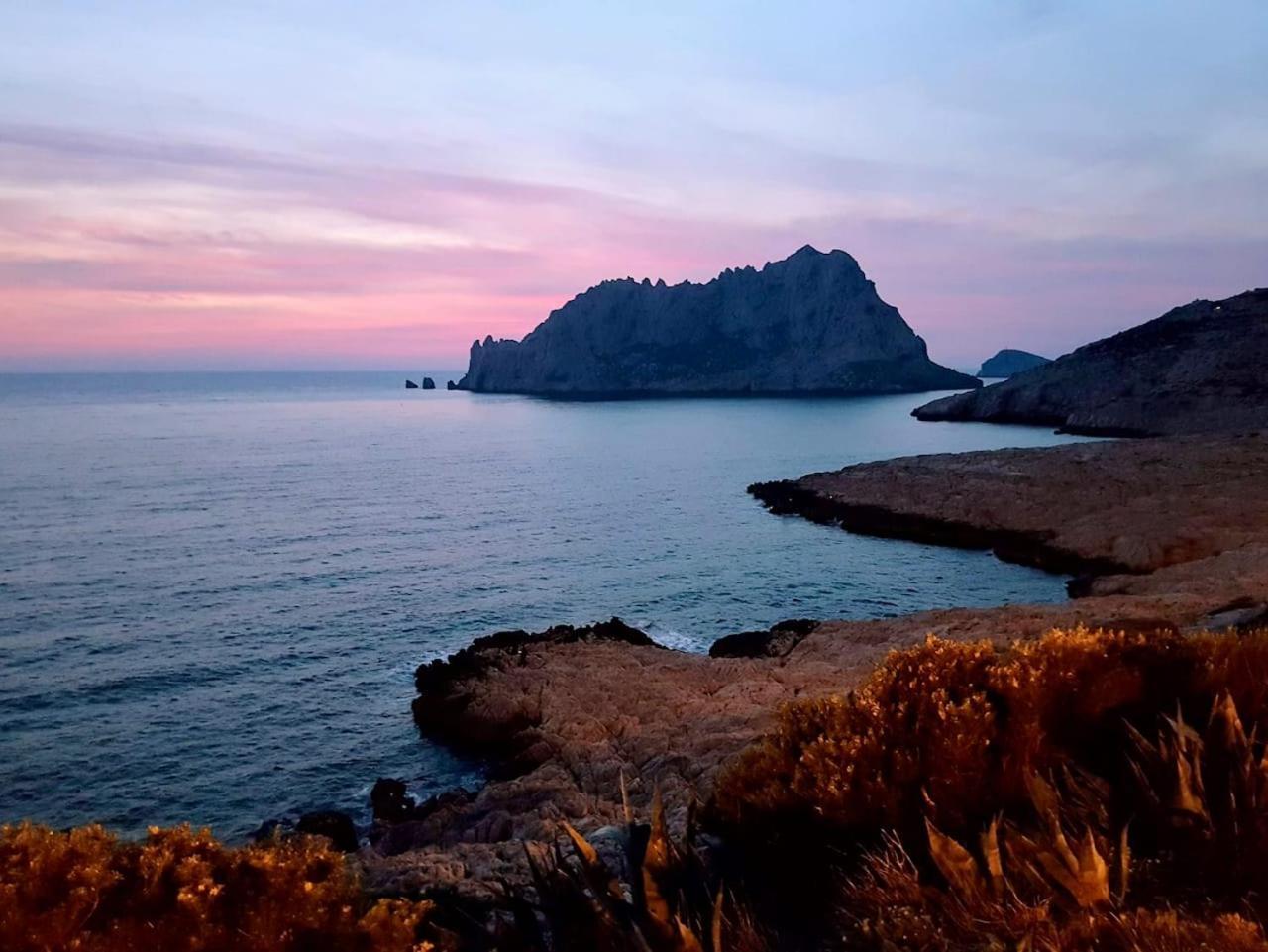 Studio Calanques Pres Du Vieux Port Marseille Exteriér fotografie
