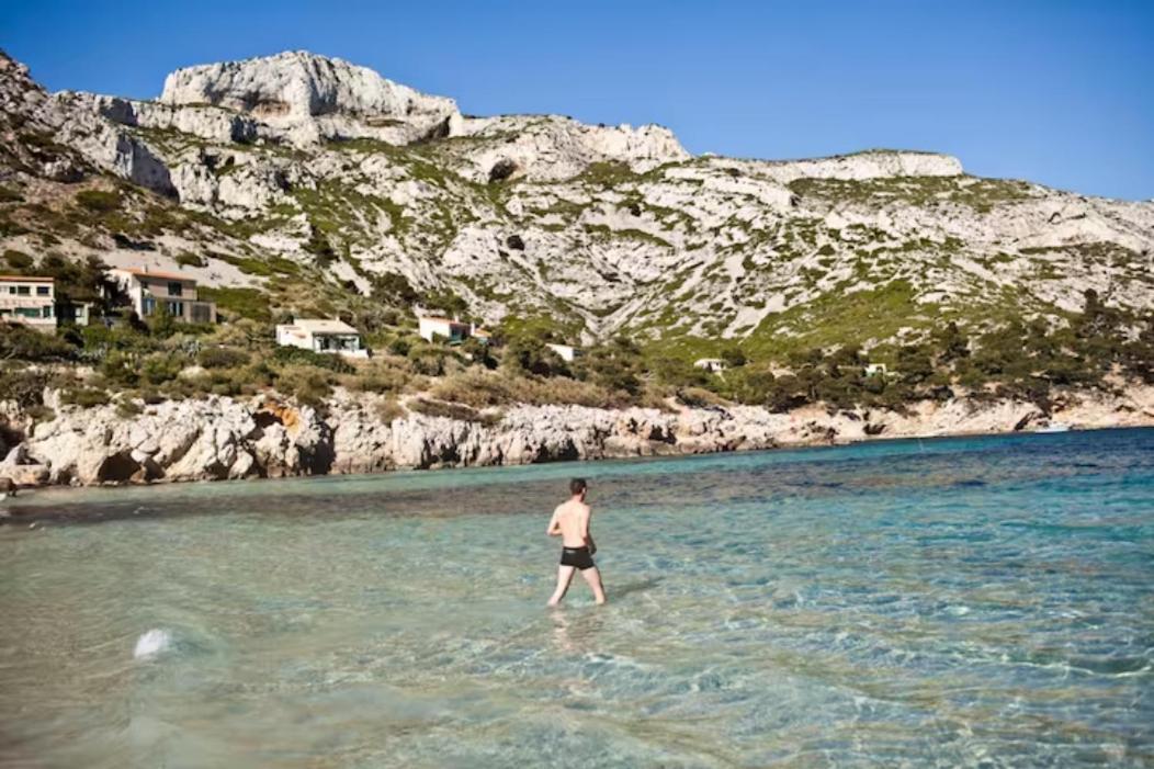 Studio Calanques Pres Du Vieux Port Marseille Exteriér fotografie