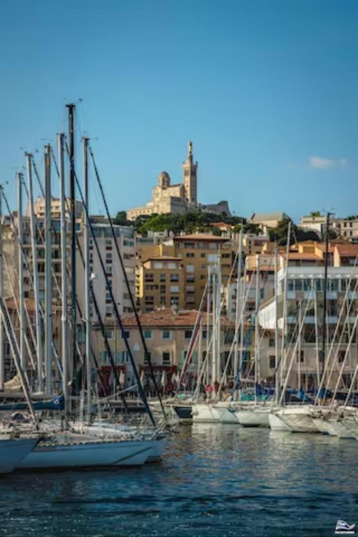 Studio Calanques Pres Du Vieux Port Marseille Exteriér fotografie