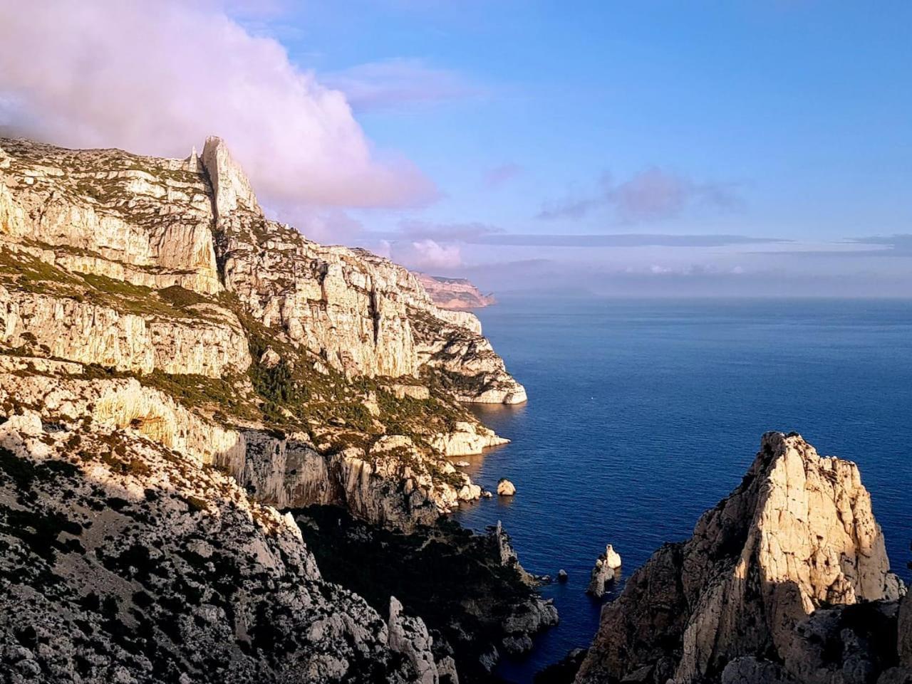 Studio Calanques Pres Du Vieux Port Marseille Exteriér fotografie