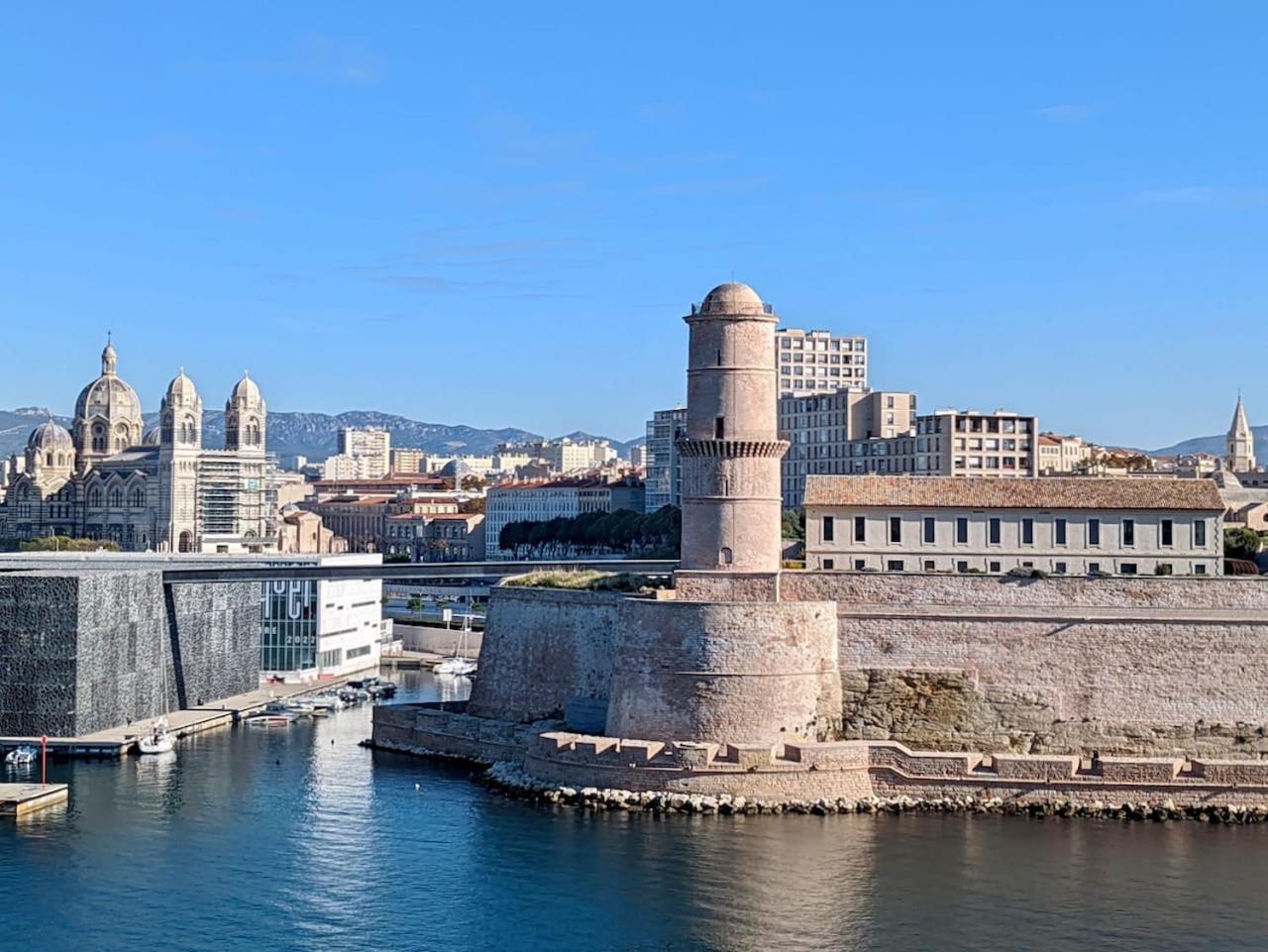Studio Calanques Pres Du Vieux Port Marseille Exteriér fotografie