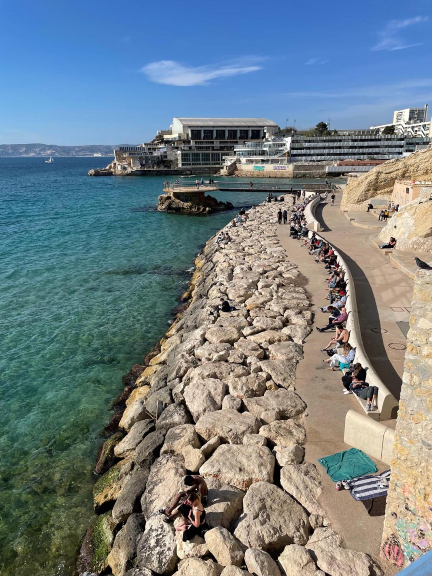Studio Calanques Pres Du Vieux Port Marseille Exteriér fotografie