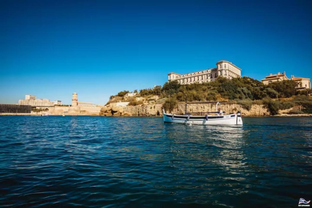 Studio Calanques Pres Du Vieux Port Marseille Exteriér fotografie