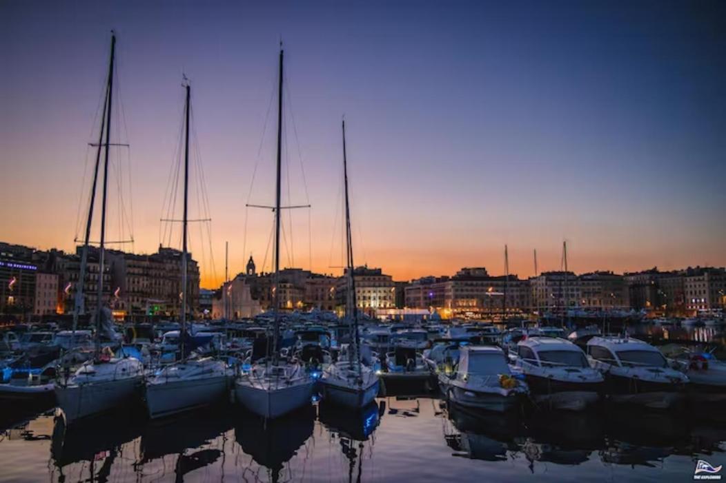 Studio Calanques Pres Du Vieux Port Marseille Exteriér fotografie