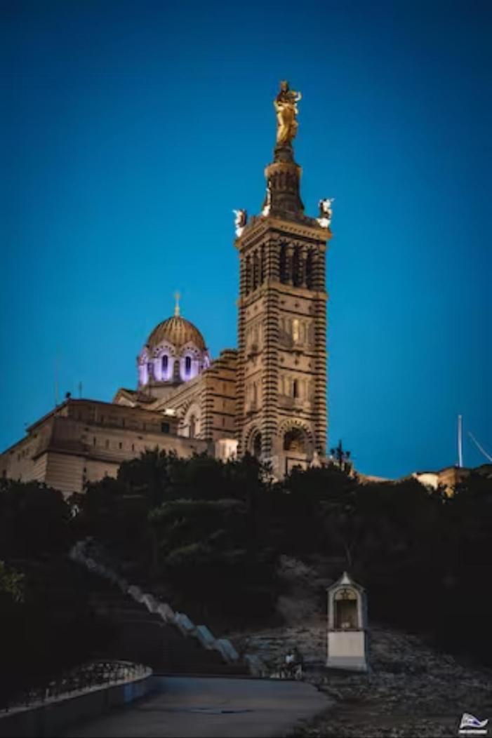 Studio Calanques Pres Du Vieux Port Marseille Exteriér fotografie