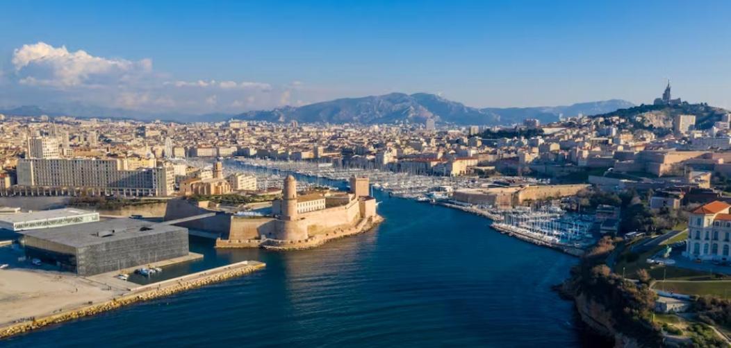 Studio Calanques Pres Du Vieux Port Marseille Exteriér fotografie