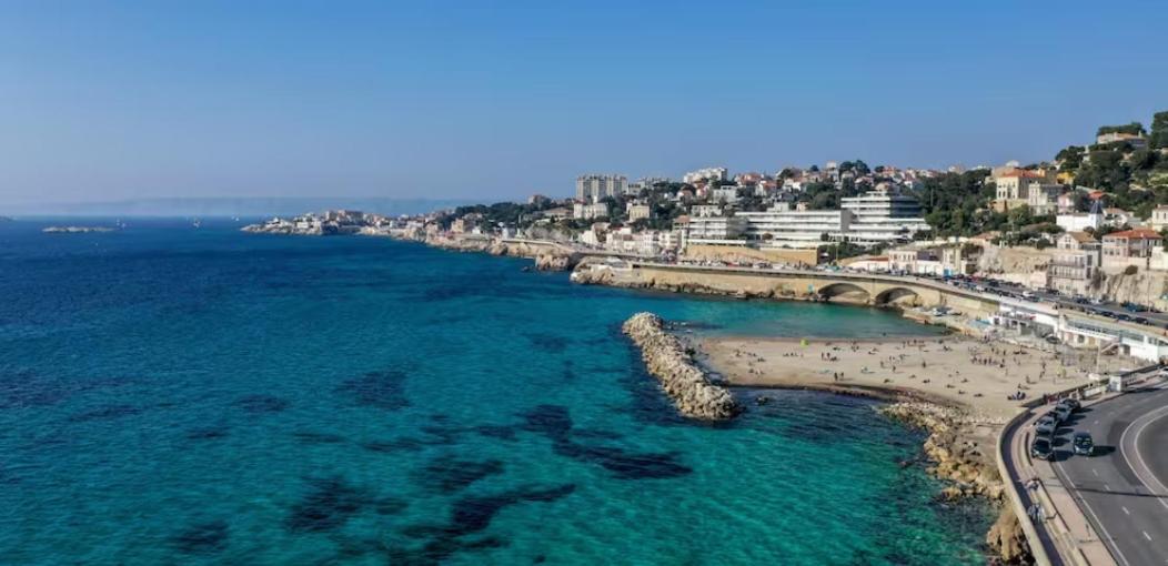 Studio Calanques Pres Du Vieux Port Marseille Exteriér fotografie