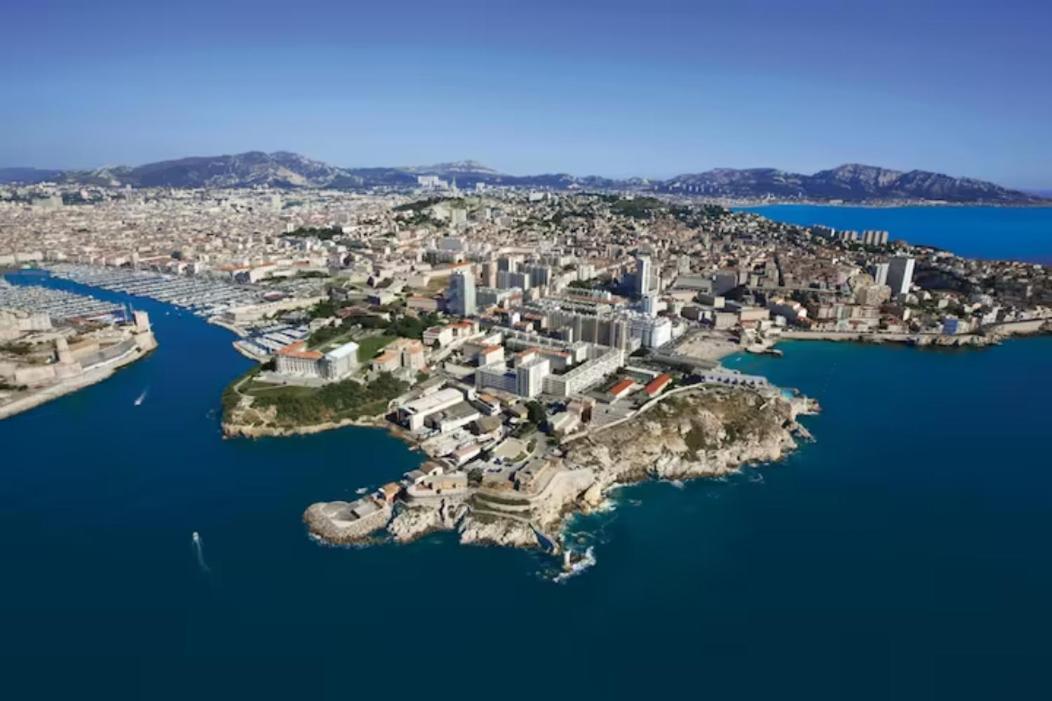 Studio Calanques Pres Du Vieux Port Marseille Exteriér fotografie