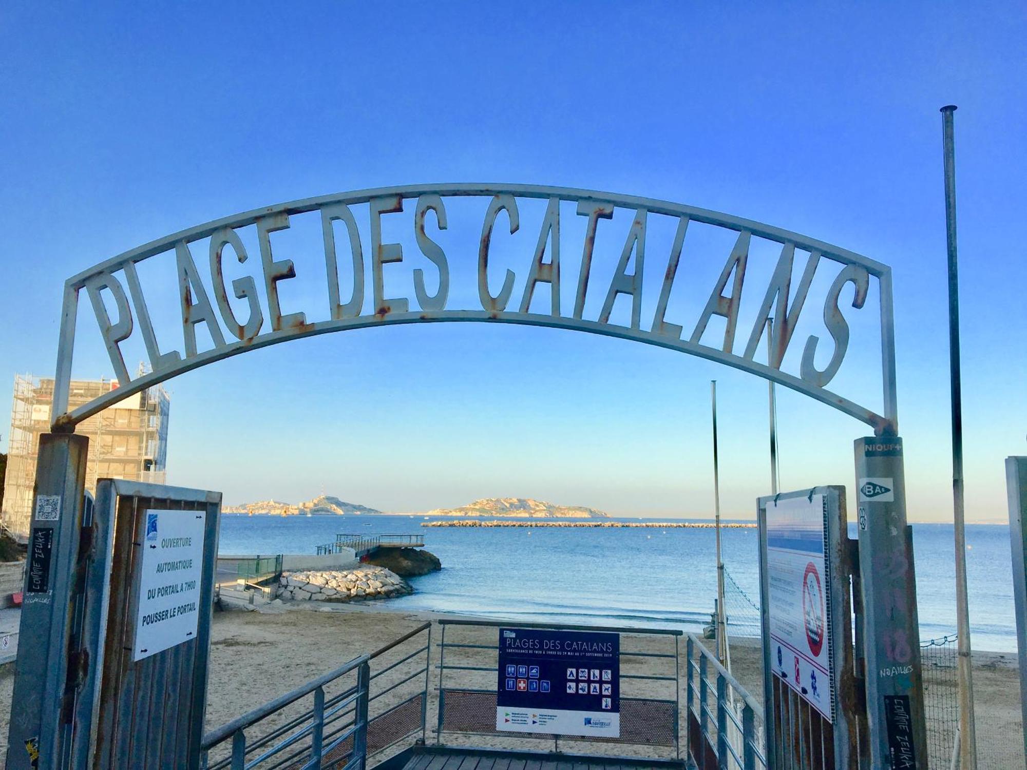 Studio Calanques Pres Du Vieux Port Marseille Exteriér fotografie