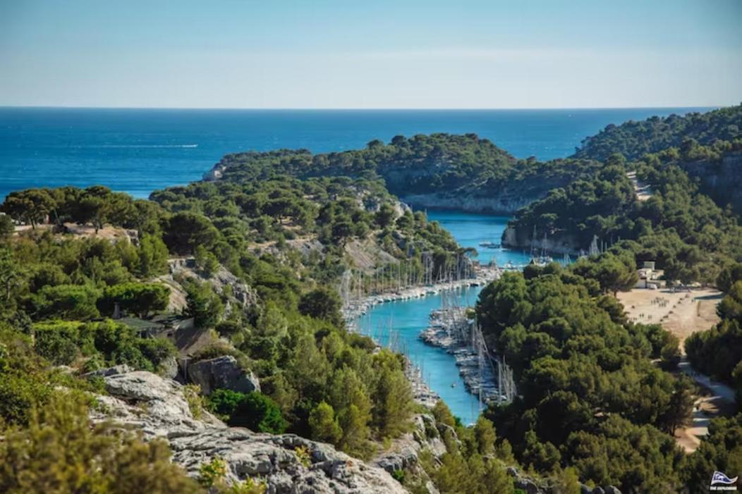 Studio Calanques Pres Du Vieux Port Marseille Exteriér fotografie