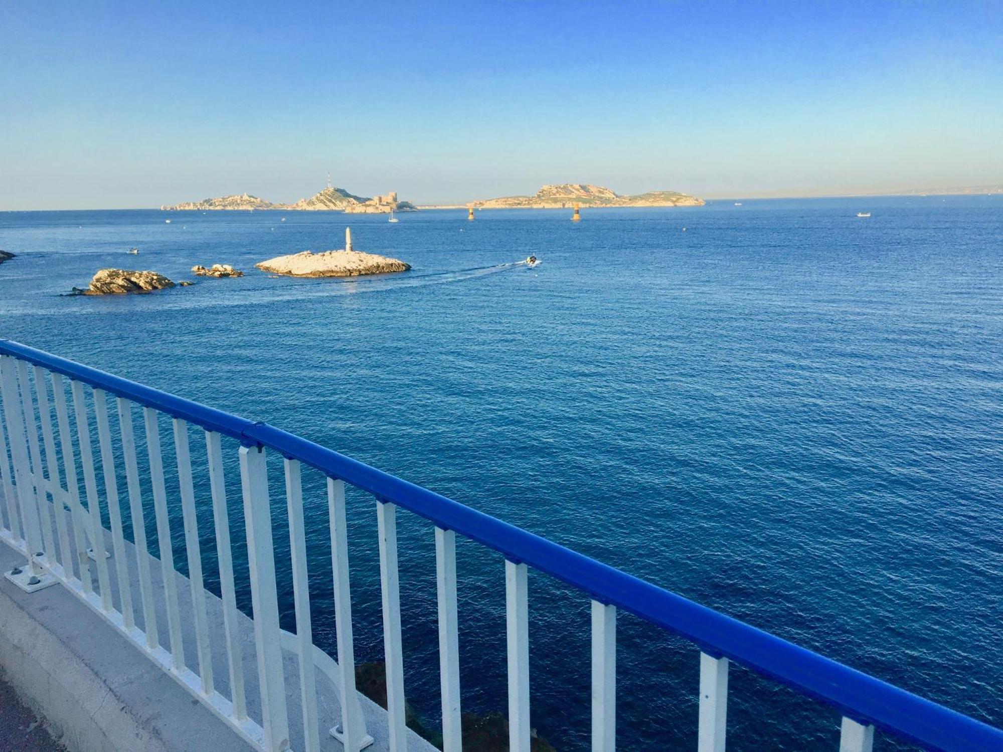 Studio Calanques Pres Du Vieux Port Marseille Exteriér fotografie