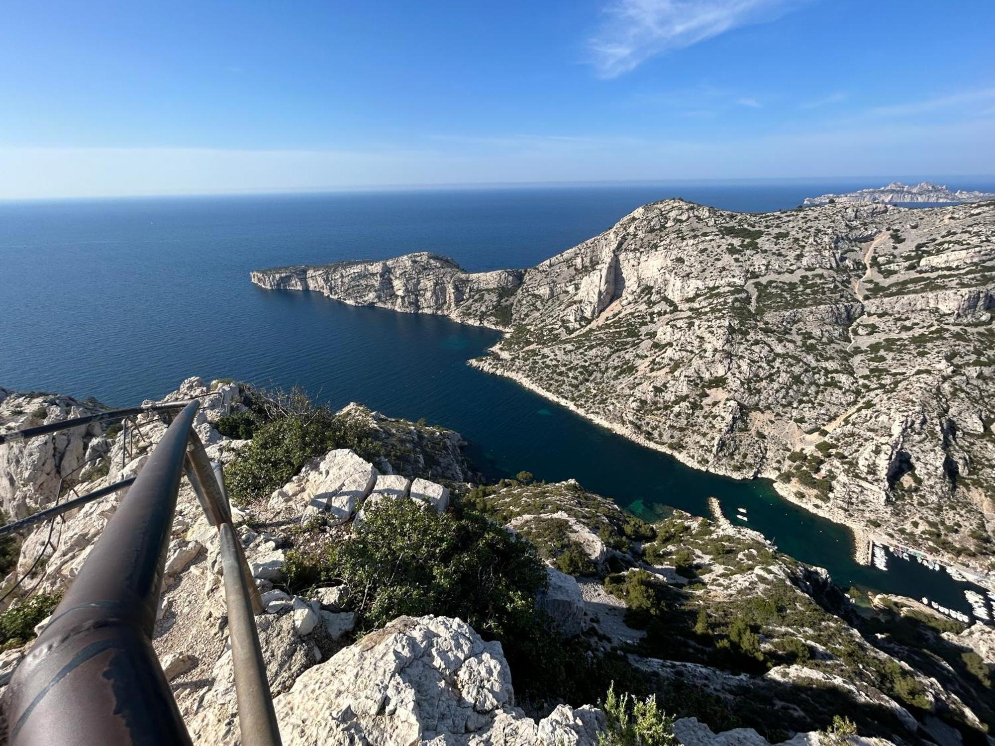 Studio Calanques Pres Du Vieux Port Marseille Exteriér fotografie