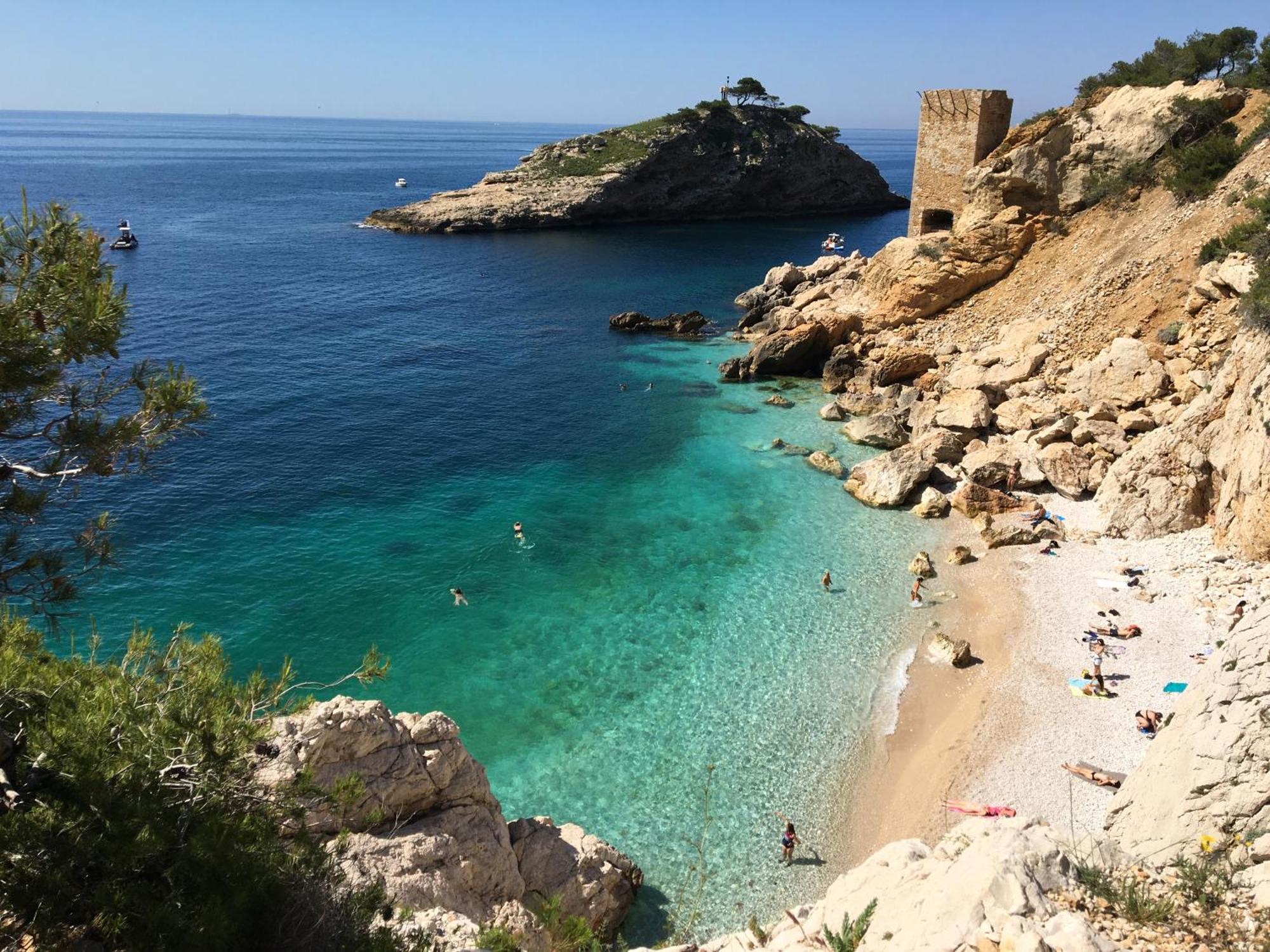 Studio Calanques Pres Du Vieux Port Marseille Exteriér fotografie