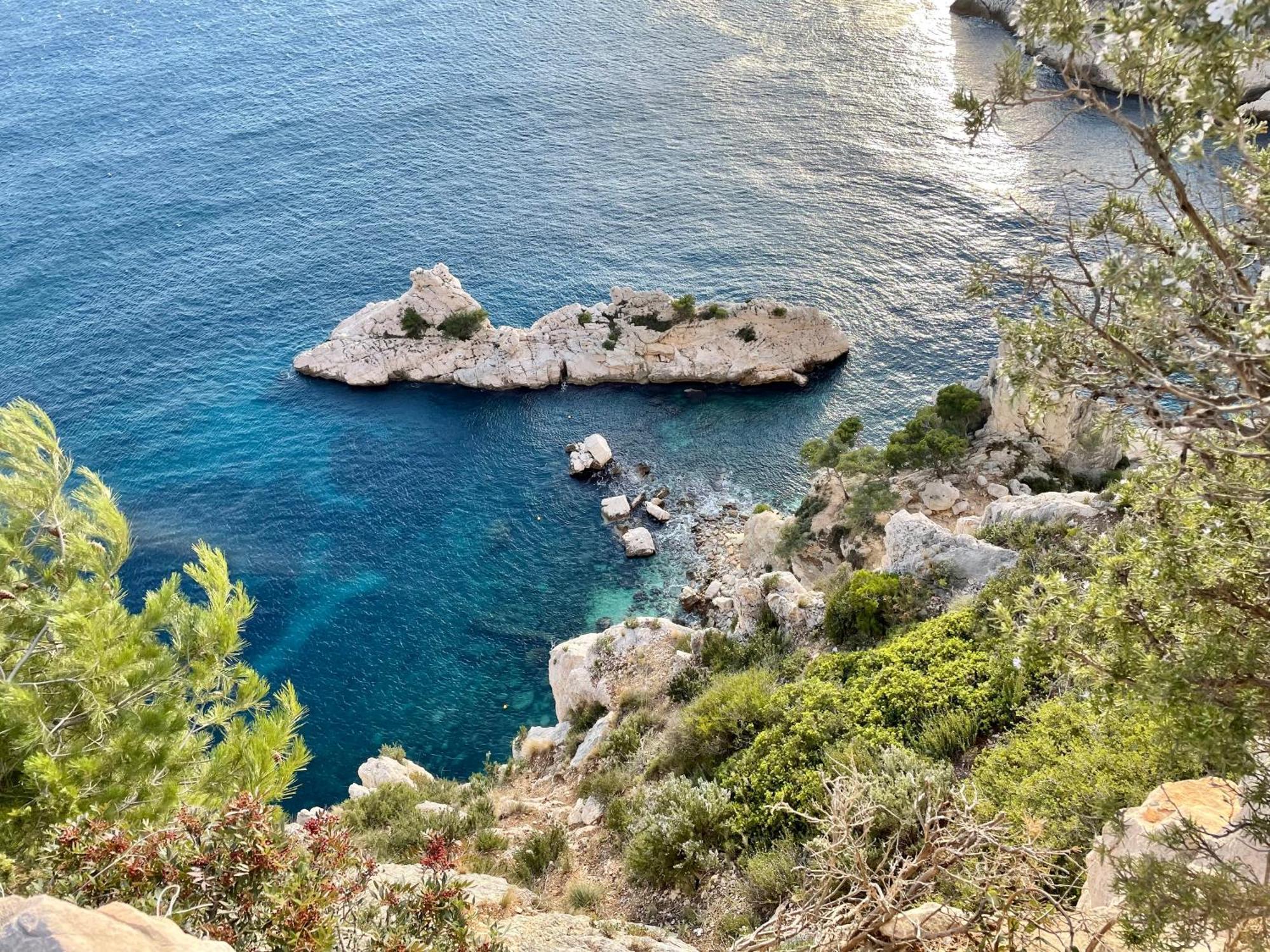 Studio Calanques Pres Du Vieux Port Marseille Exteriér fotografie